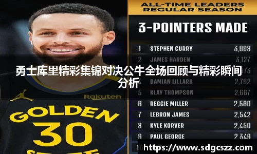 勇士库里精彩集锦对决公牛全场回顾与精彩瞬间分析